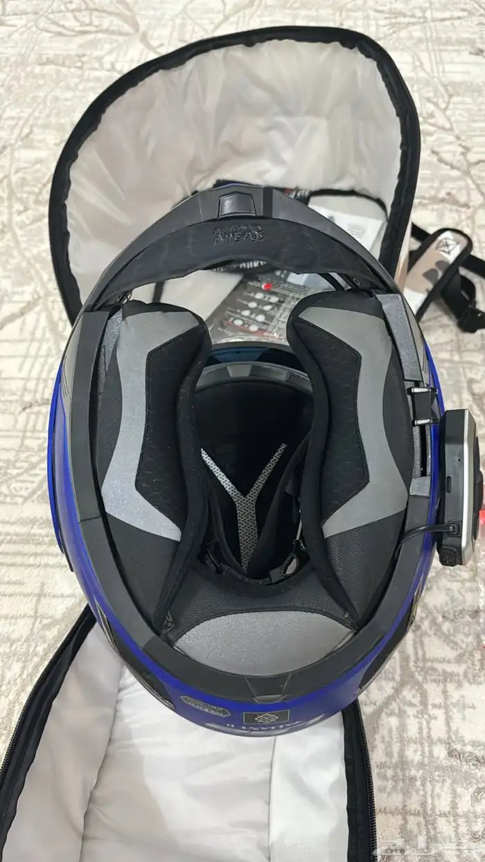 خوذة وسماعة سينا 50R 2