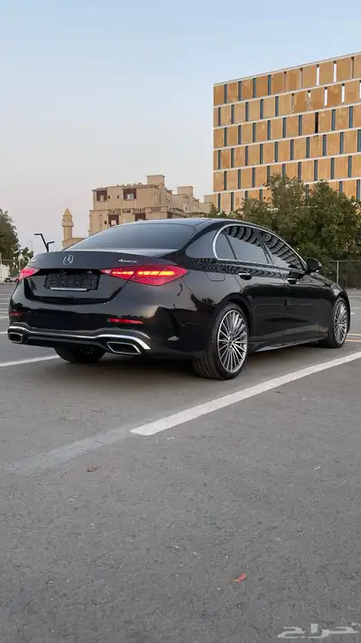 مرسيدس C300 kit AMG 2023 7