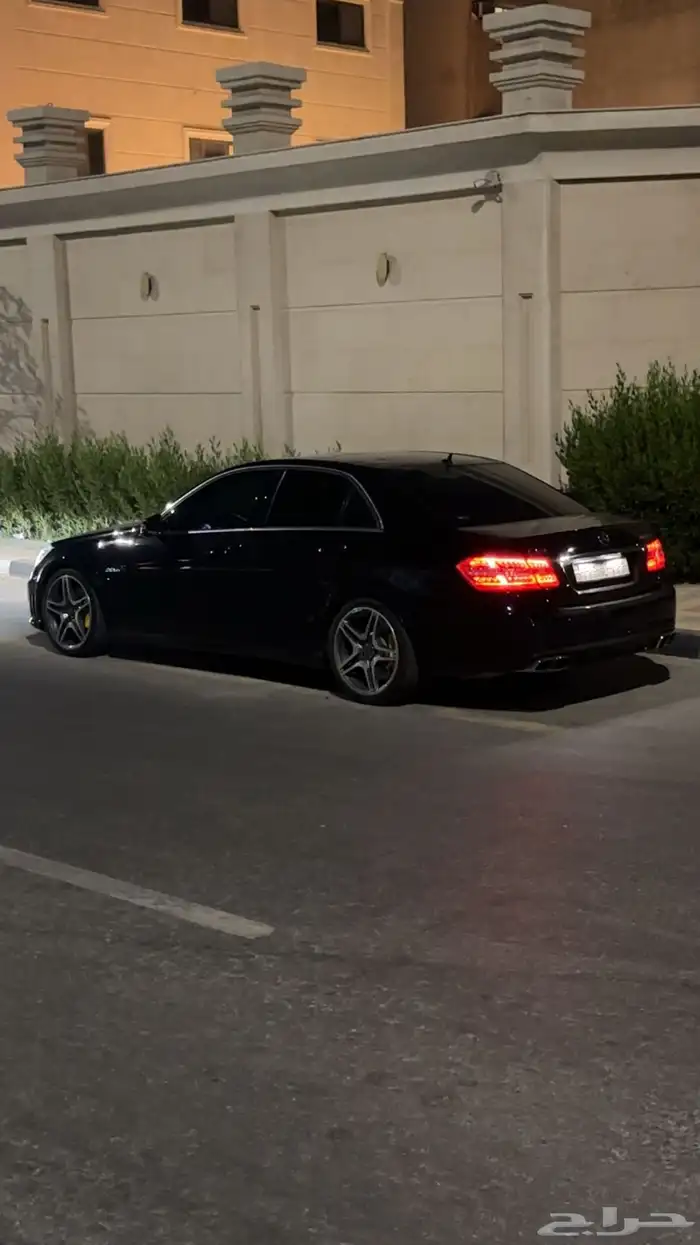 نادرره جدا  بحاله الوكاله E63 mercedes-benz 2010 19