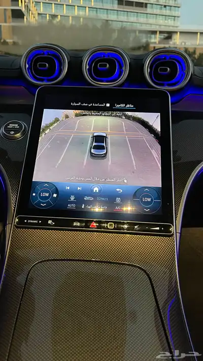 مرسيدس C300 kit AMG 2023 26