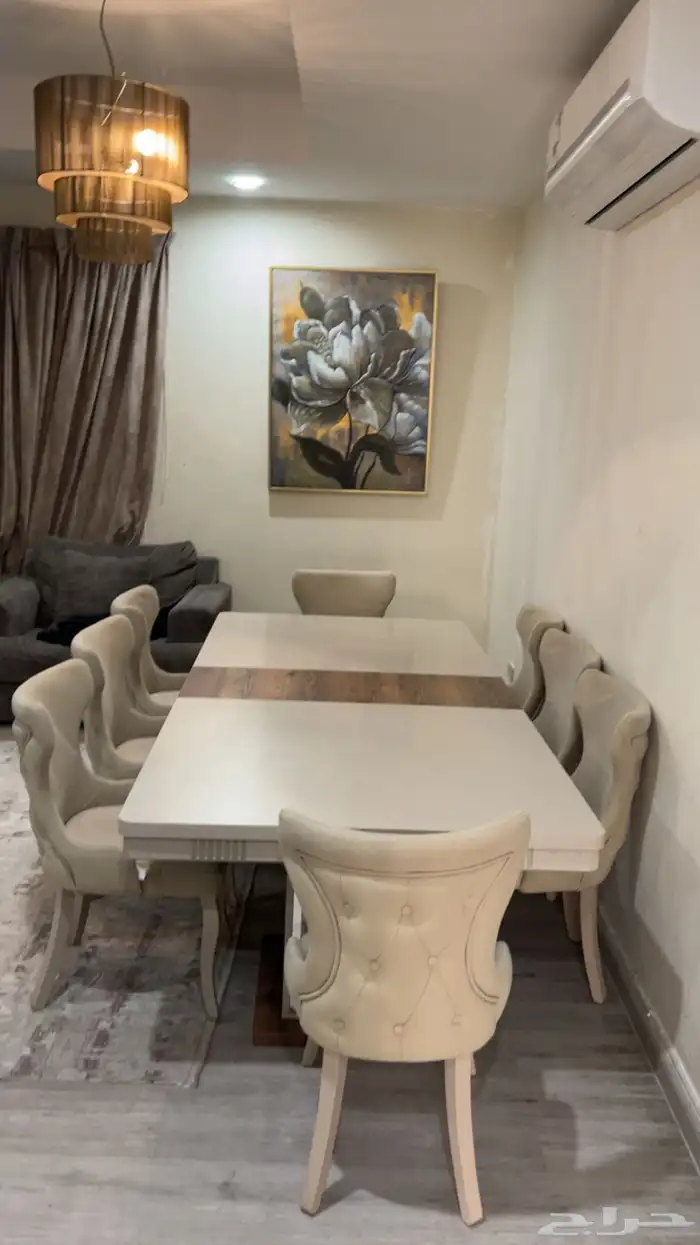 طاوله طعام 8 كراسي 1