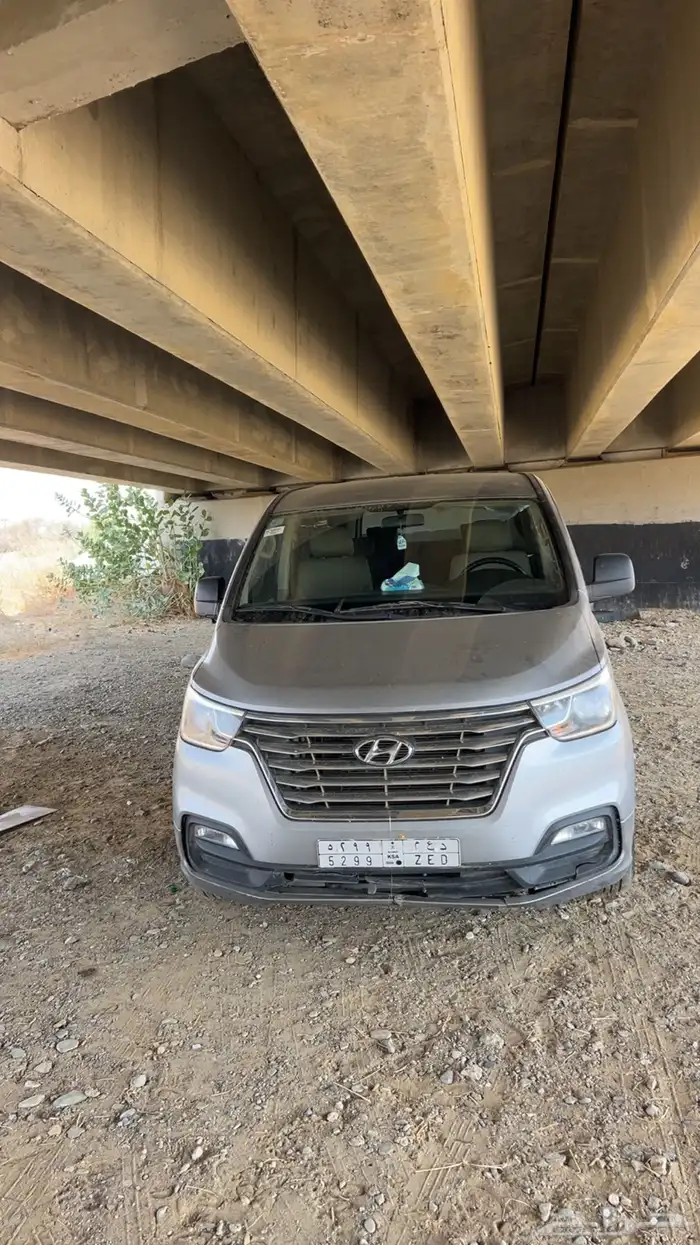 هونداي اتش ون H1 2020. مفحوص مجدد 3