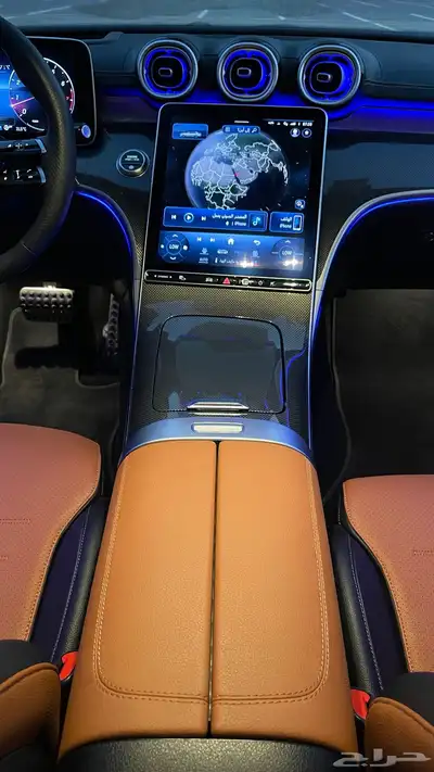 مرسيدس C300 kit AMG 2023 25