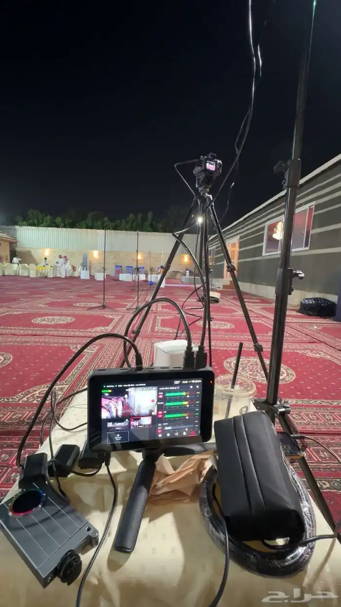 خدمة البث المباشر والتصوير لمناسباتكم السعيدة جدة مكة 24