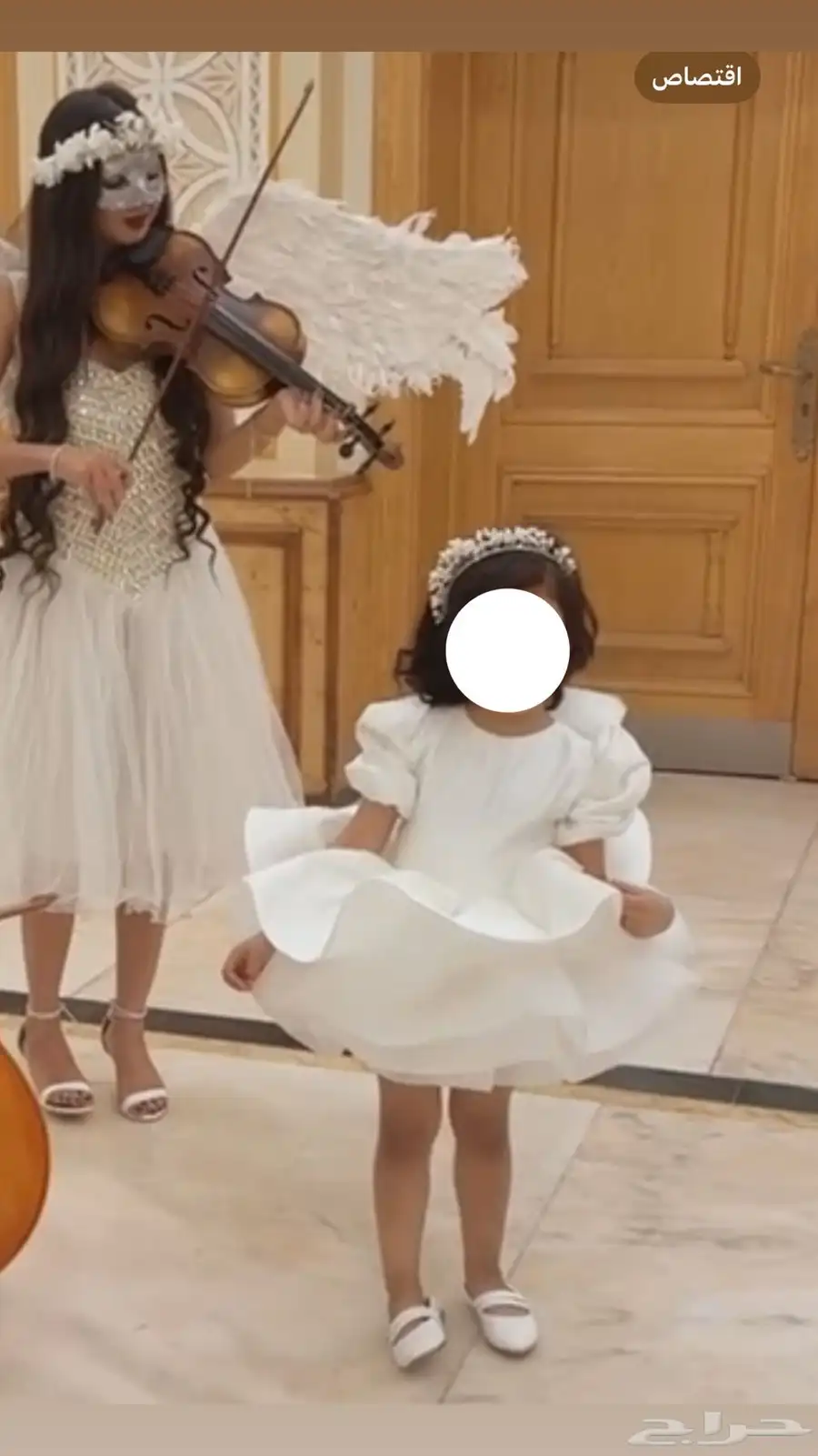 فستان طفلة نادر ومميز 0