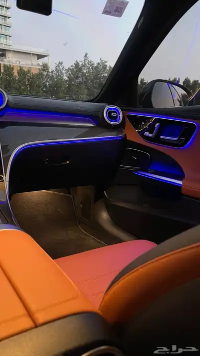 مرسيدس C300 kit AMG 2023 29