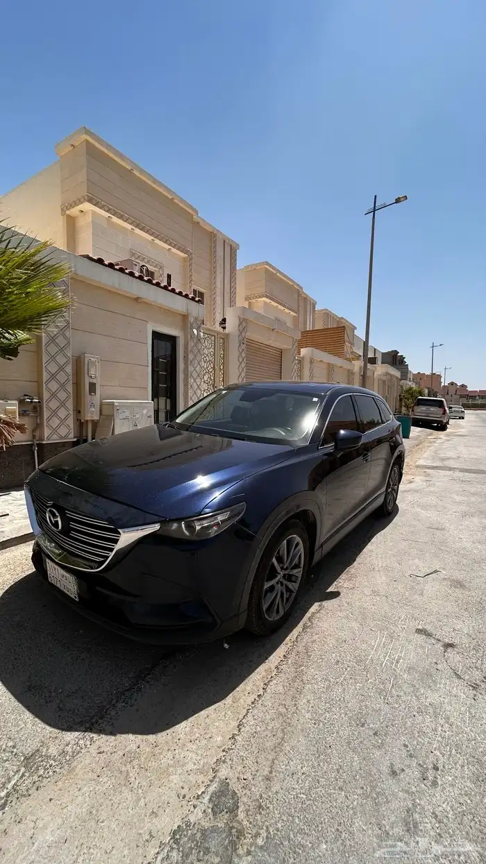مازدا CX9 موديل 2018 4