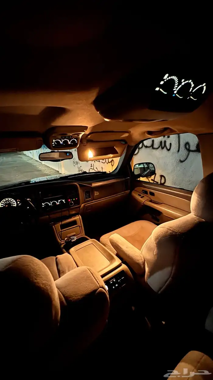 تاهو ممشى 240 موديل 2000 7