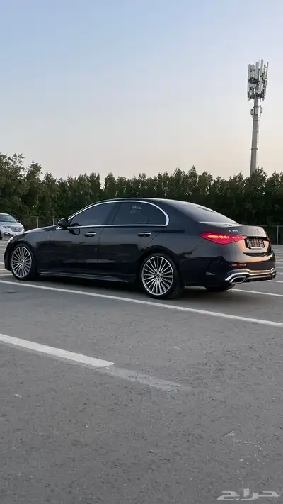 مرسيدس C300 kit AMG 2023 4