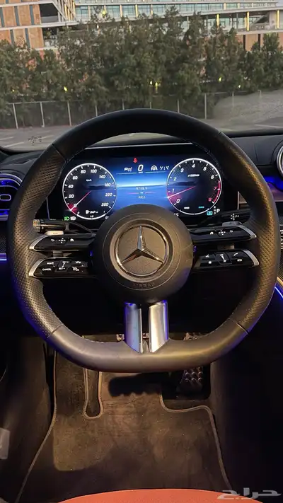 مرسيدس C300 kit AMG 2023 28