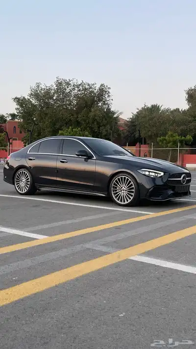 مرسيدس C300 kit AMG 2023 10