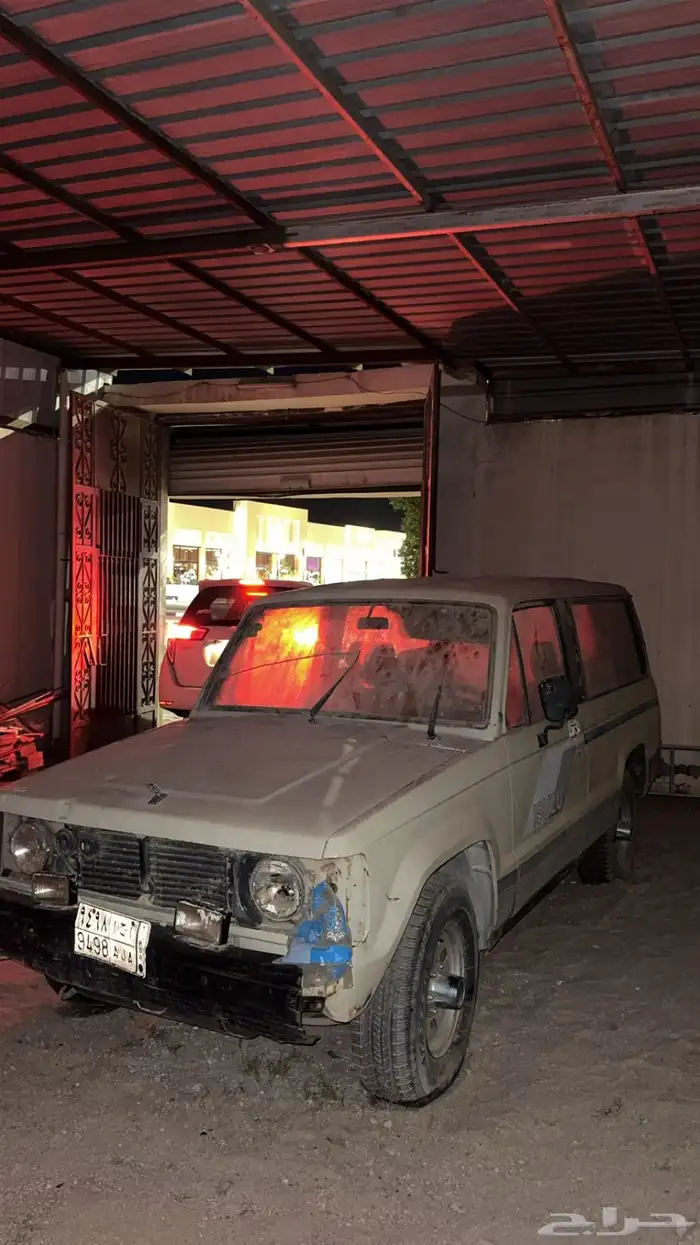 جيب ايسوزو 83 0