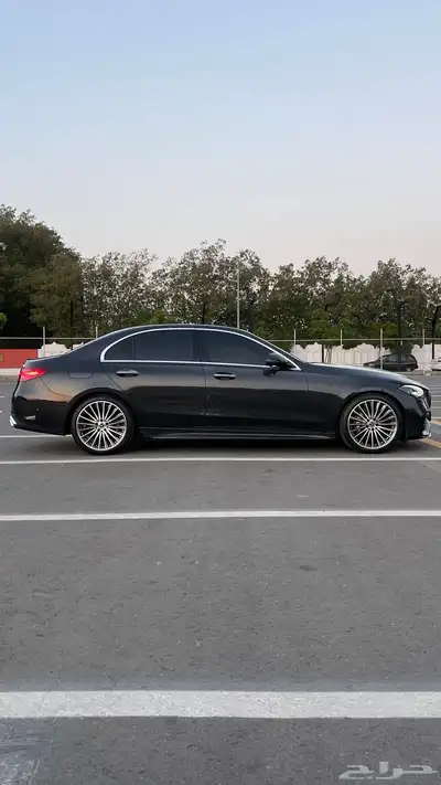 مرسيدس C300 kit AMG 2023 9