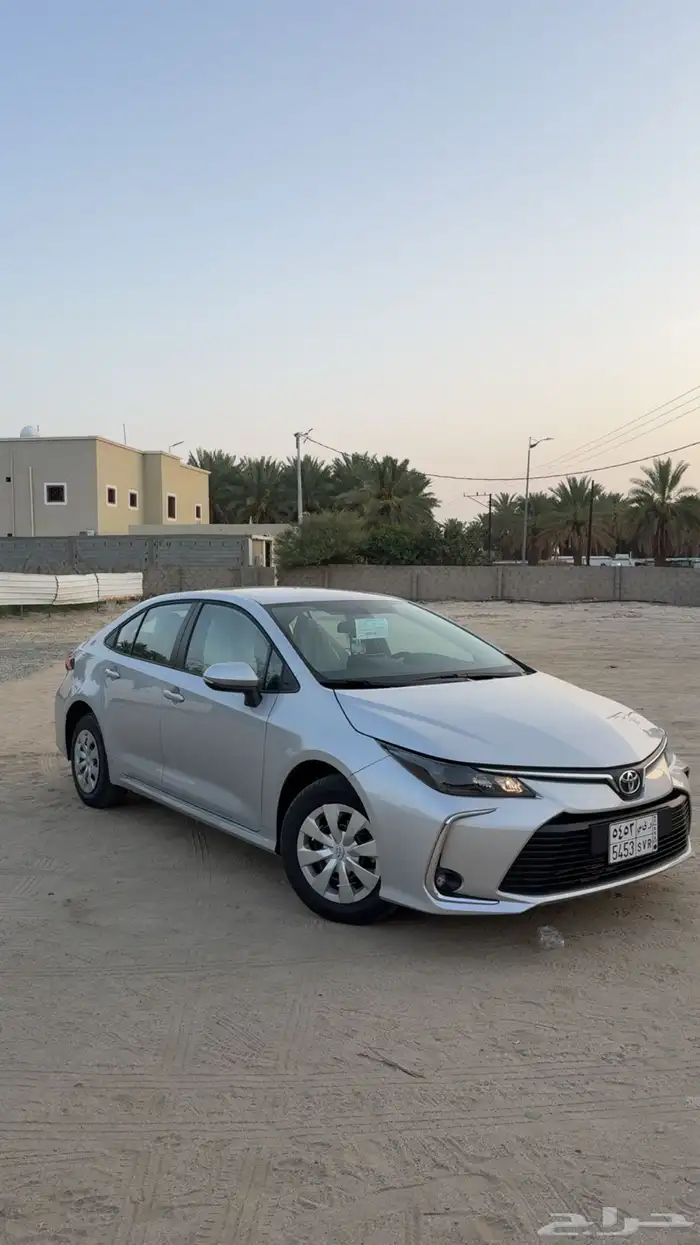 كورلا موديل 2025 ممشى 10 الموتر م يشكي من شي 0