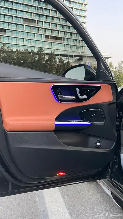مرسيدس C300 kit AMG 2023 18