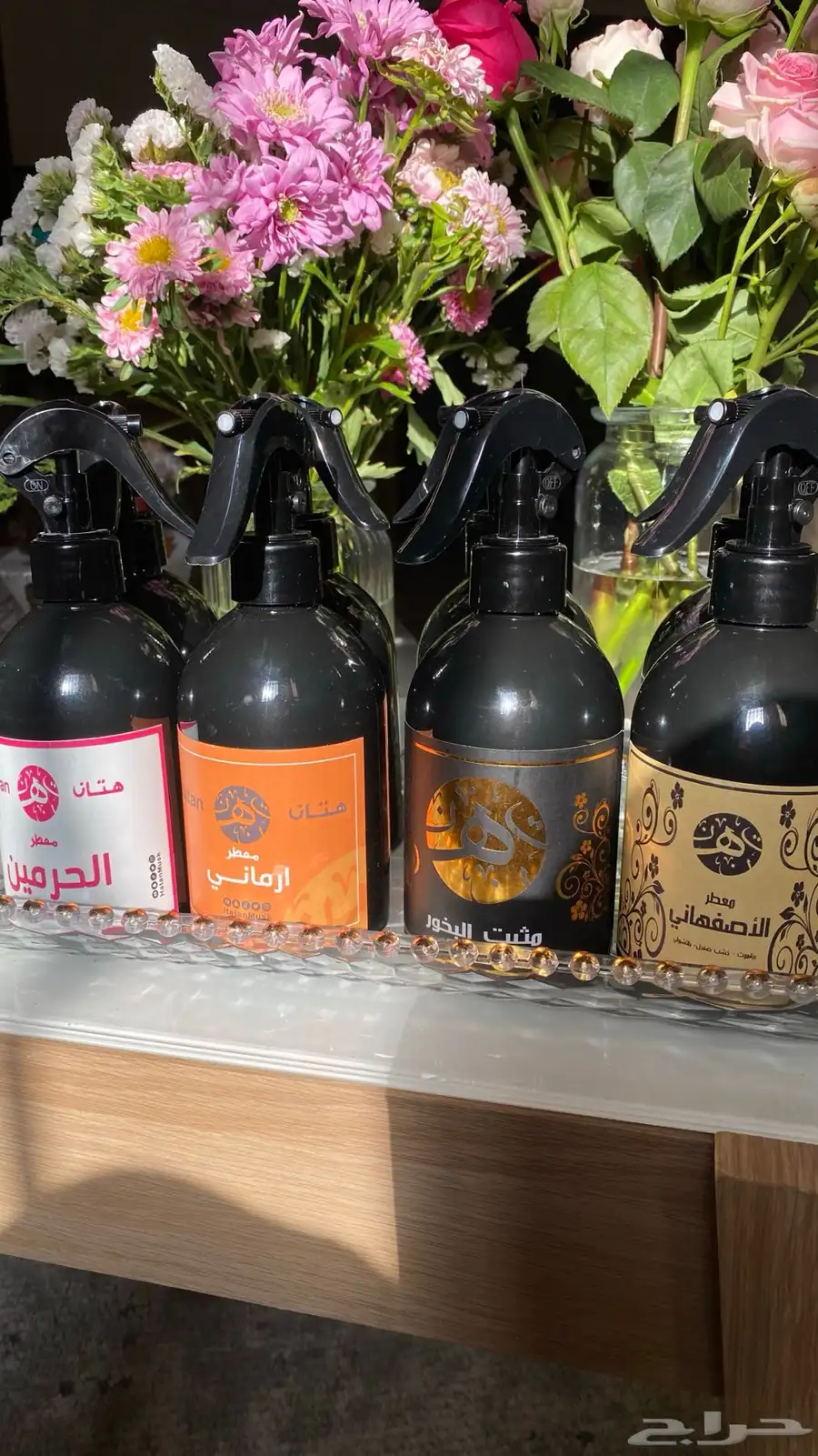 عطور ومرشات 3