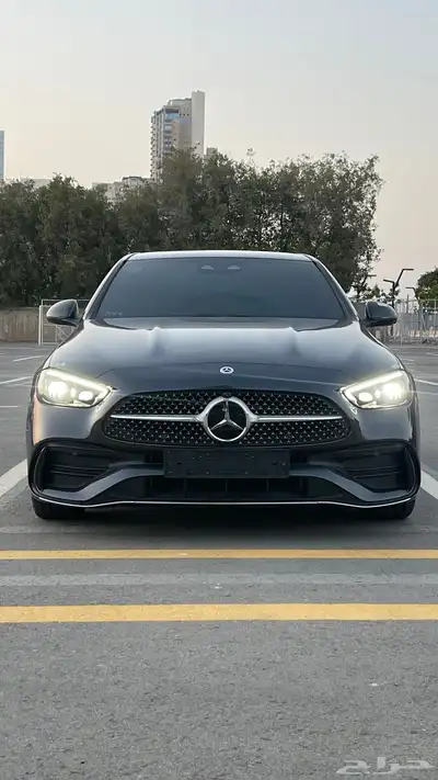 مرسيدس C300 kit AMG 2023 12