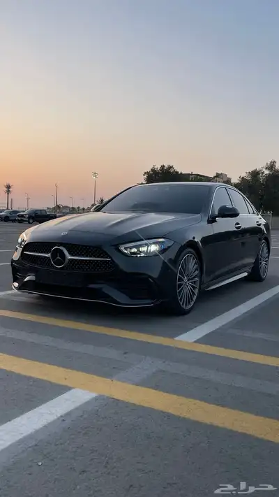 مرسيدس C300 kit AMG 2023 1