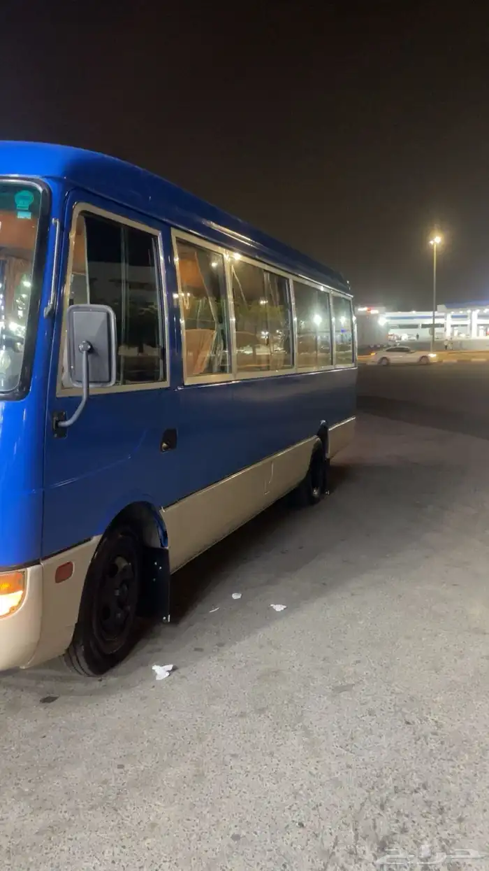 باص إيجار داخل بيشه مع السواق (30) راكب 0