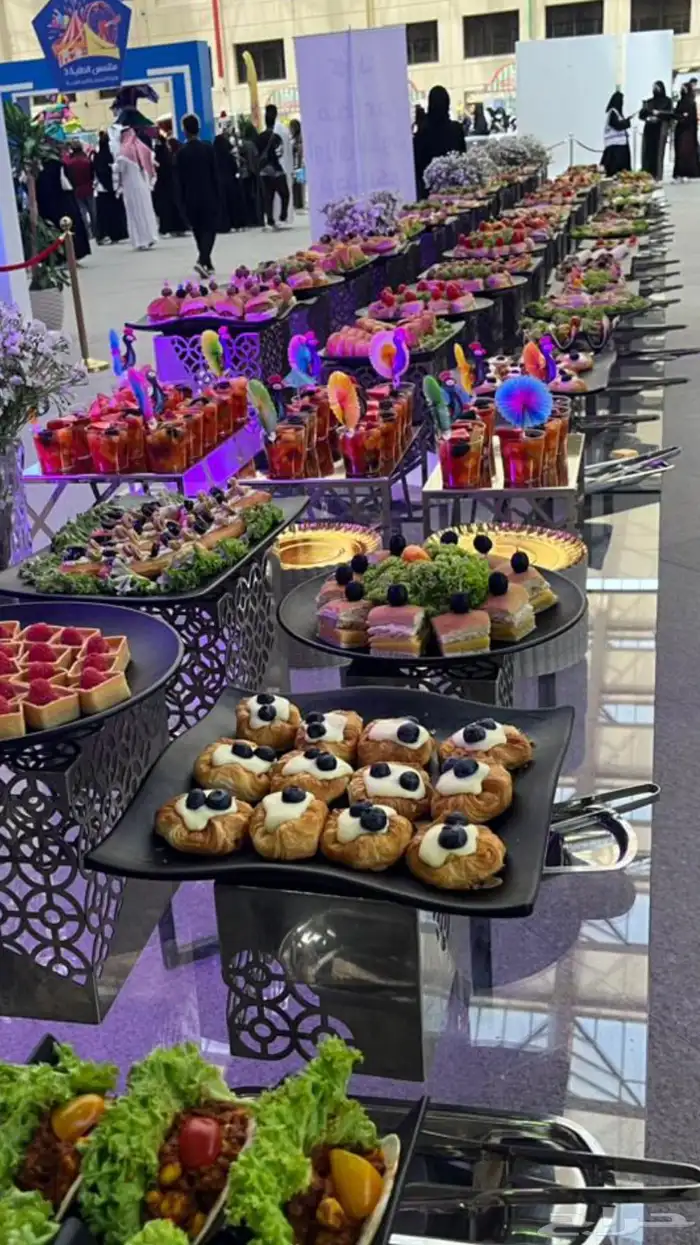 شركه مطعام لجميع البوفيهات والحفلات الخارجية 15