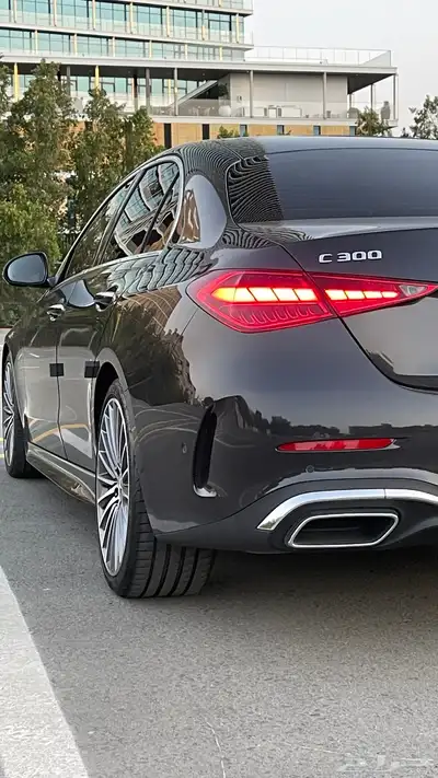 مرسيدس C300 kit AMG 2023 13