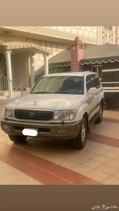 لاندكروزر فكسار 2001 1