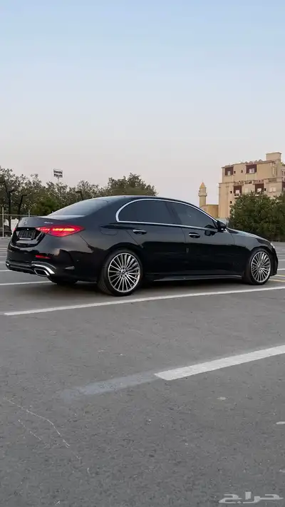 مرسيدس C300 kit AMG 2023 8