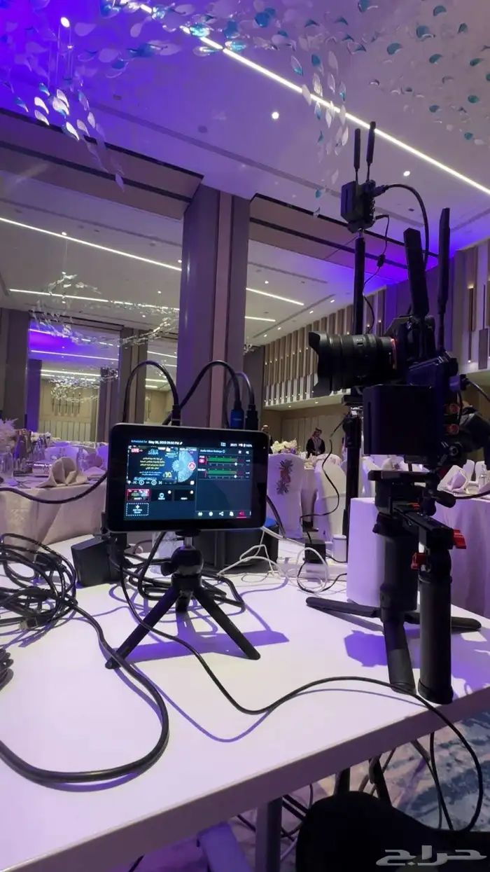 خدمة البث المباشر والتصوير لمناسباتكم السعيدة جدة مكة 3