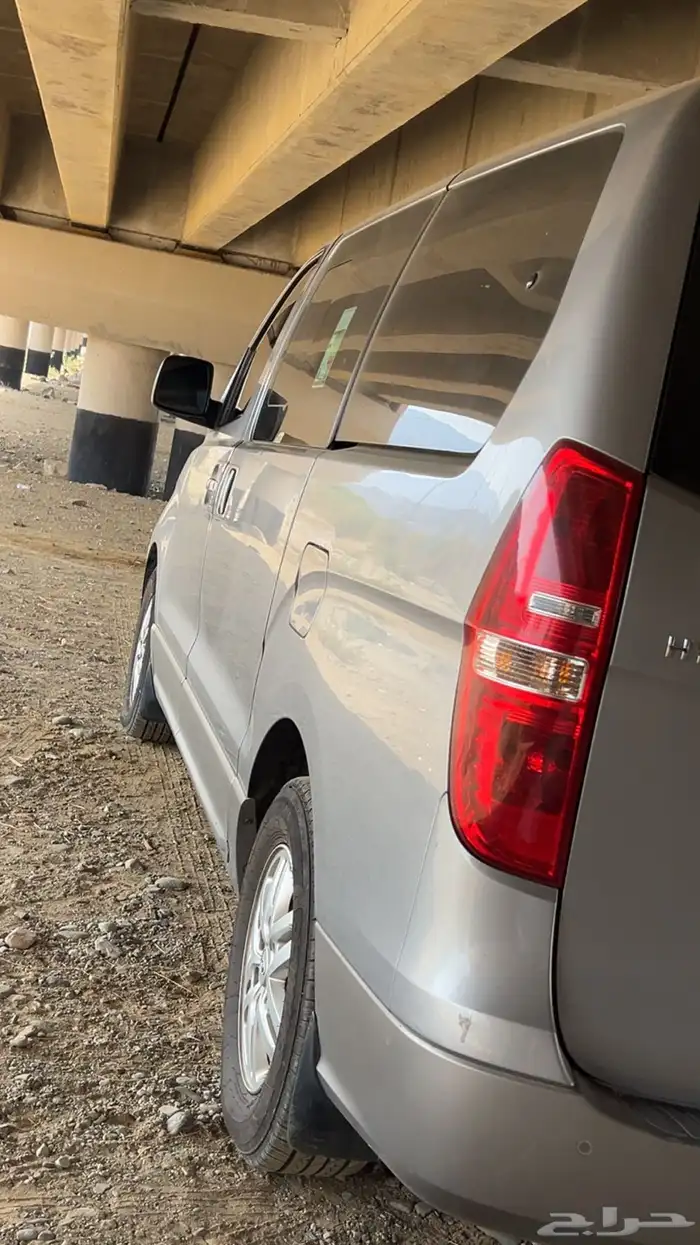 هونداي اتش ون H1 2020. مفحوص مجدد 7