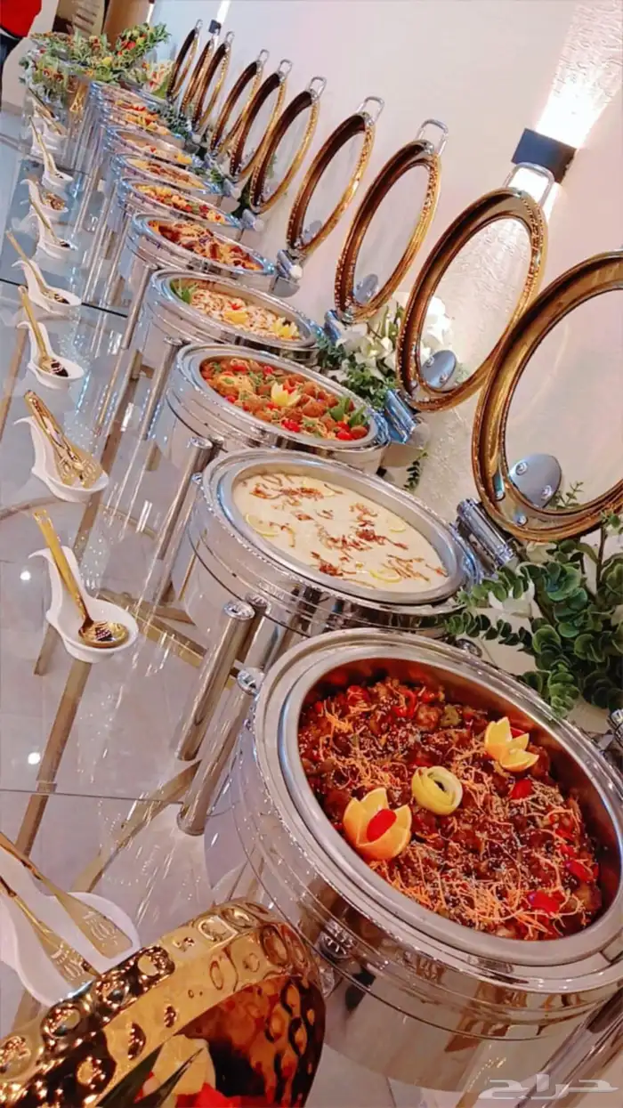 شركه مطعام لجميع البوفيهات والحفلات الخارجية 11