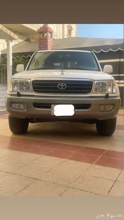 لاندكروزر فكسار 2001 2