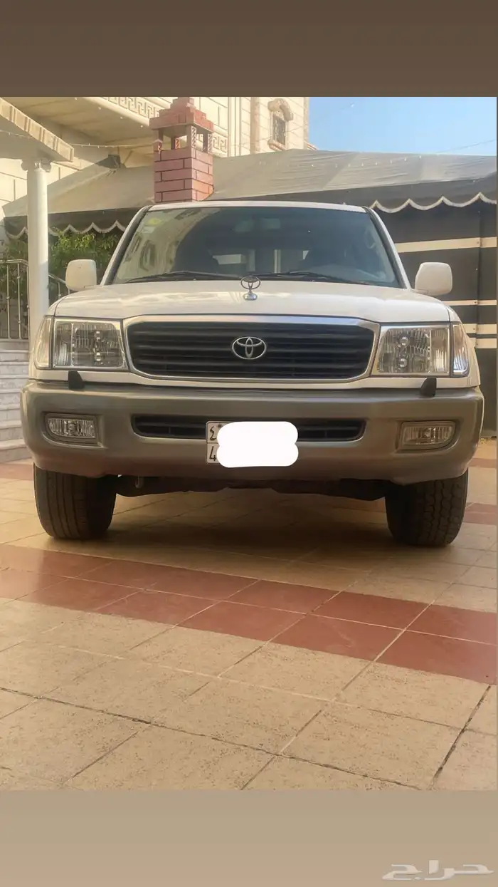 لاندكروزر فكسار 2001 2