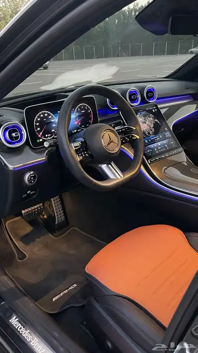 مرسيدس C300 kit AMG 2023 21