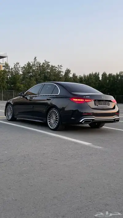 مرسيدس C300 kit AMG 2023 5