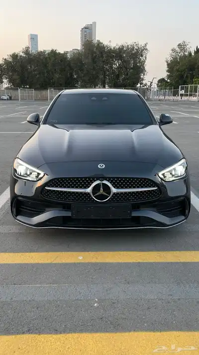 مرسيدس C300 kit AMG 2023 0