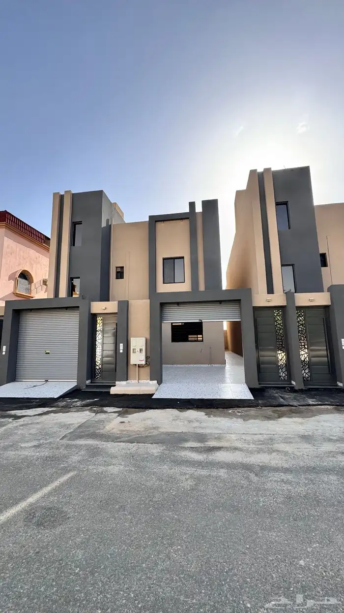 للبيع شقق ارضي شمال الخميس حى النور 0