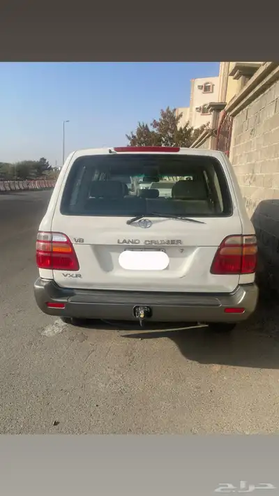 لاندكروزر فكسار 2001 9