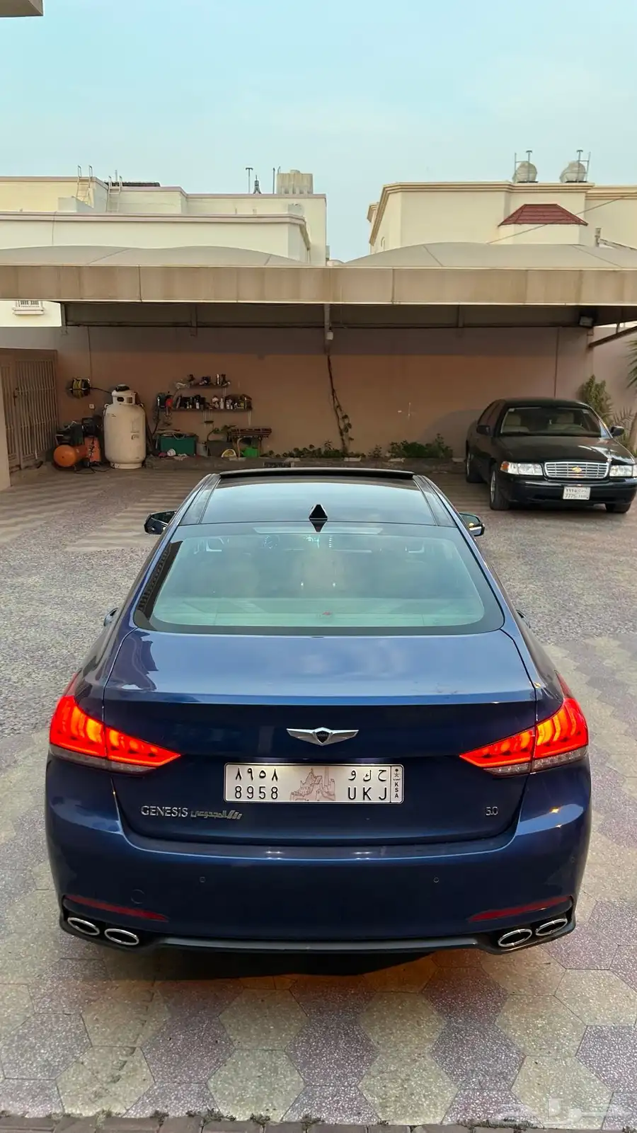 جينسس 2016 V8 فل كامل 1