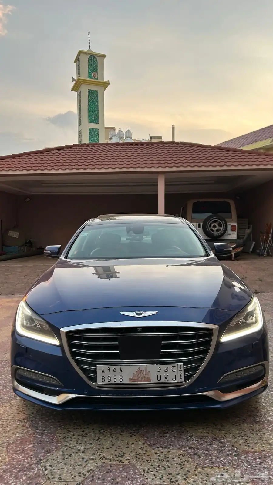 جينسس 2016 V8 فل كامل 0