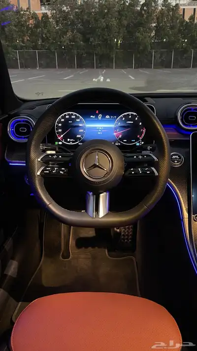 مرسيدس C300 kit AMG 2023 22