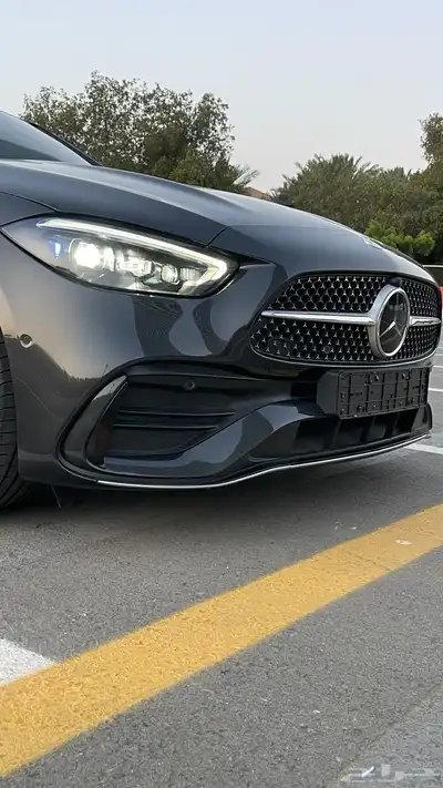 مرسيدس C300 kit AMG 2023 15