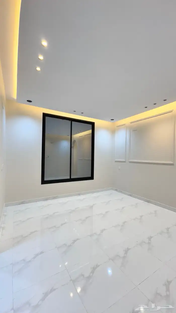 للبيع شقق ارضي شمال الخميس حى النور 9