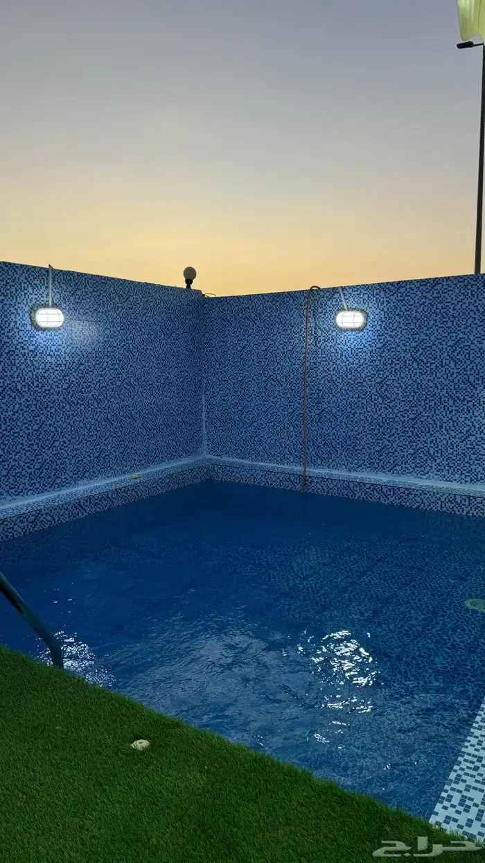 شاليهات في الريس 1