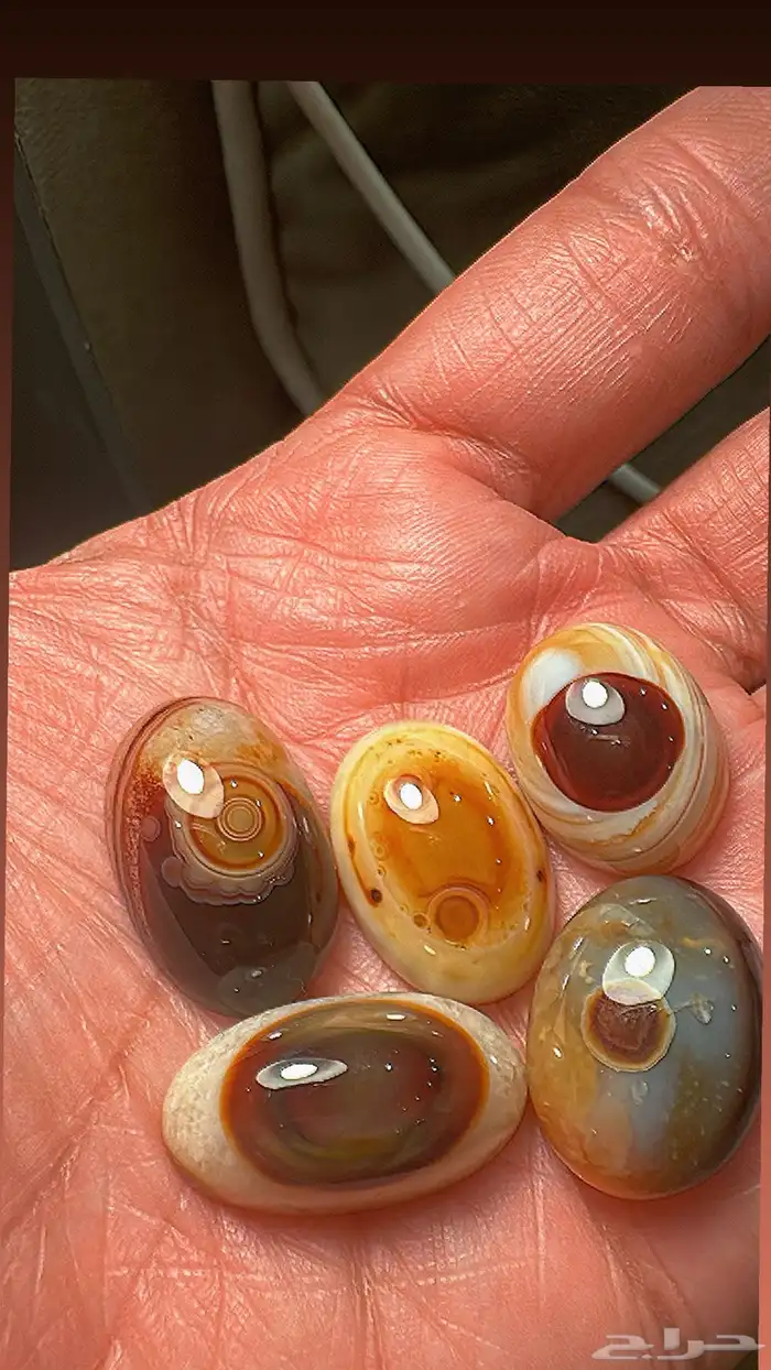 خواتم عقيق ونوادر 12