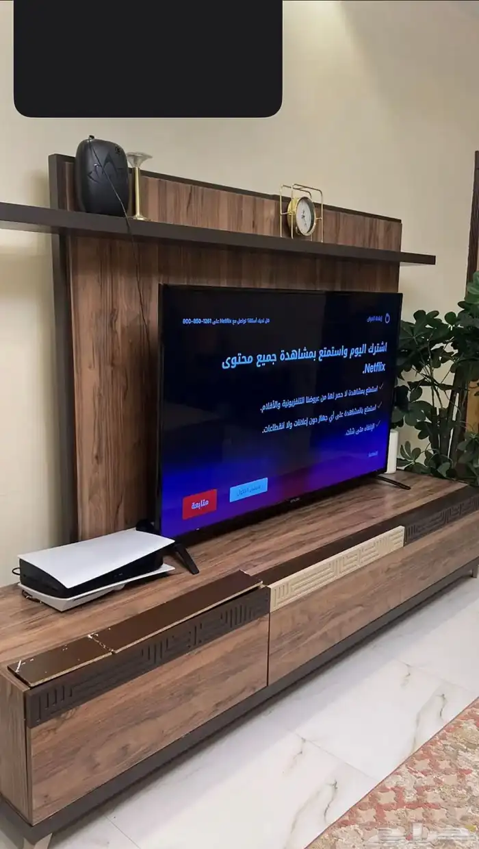 مكتبة_تلفزيون  طاولة_تلفزيون  أثاث 0