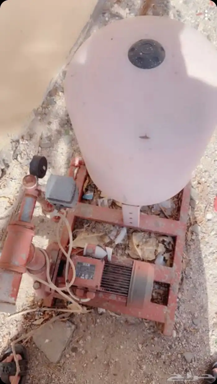 مظخه حريق نظام كهرباء لم تستخدم ألا لتجربه 1