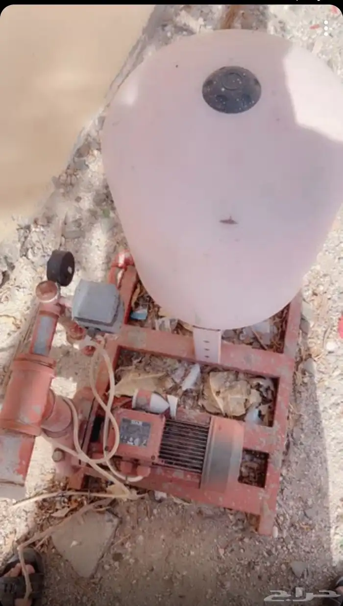 مظخه حريق نظام كهرباء لم تستخدم ألا لتجربه 0