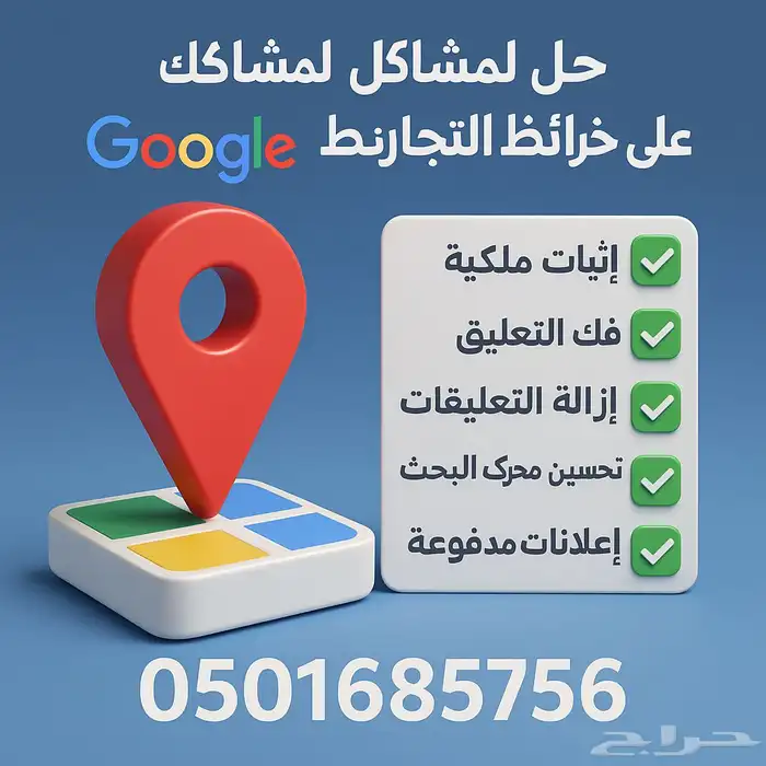 حل شامل لمشاكل نشاطك التجاري على خرائط Googleإثبات ملكية 0