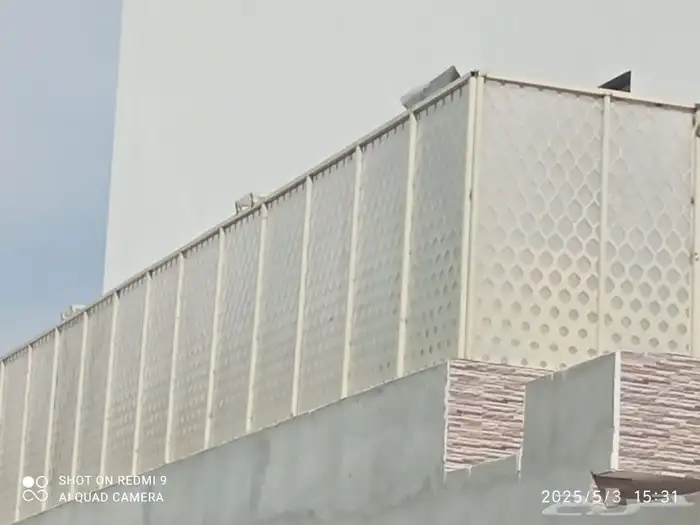 مظلات سيارات .سواتر حديد 10