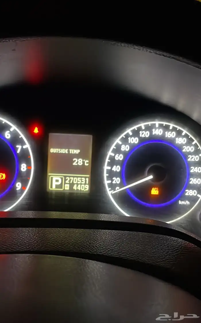 انفنتي G37S 8